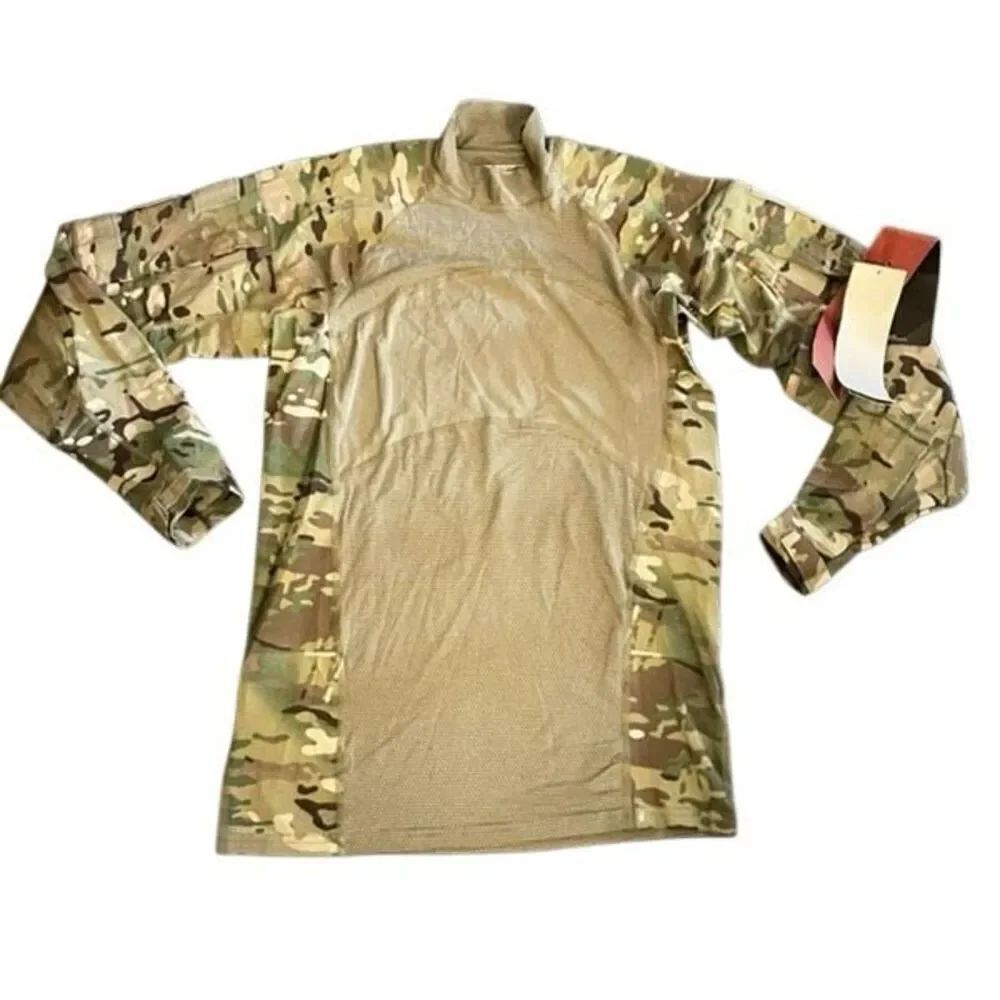 MASSIF ARMY COMBAT SHIRT - Picture 4 of 6